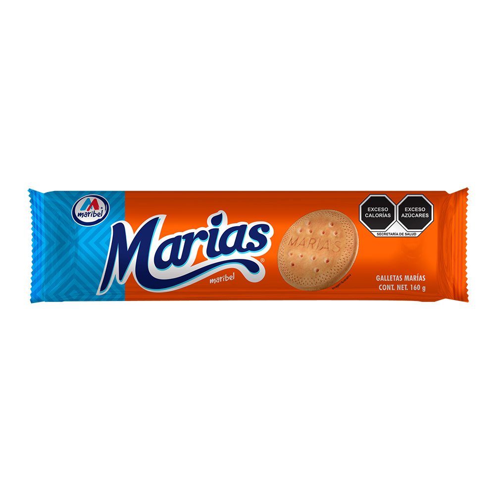 MARIBEL MARIAS GALLETA 160 GR