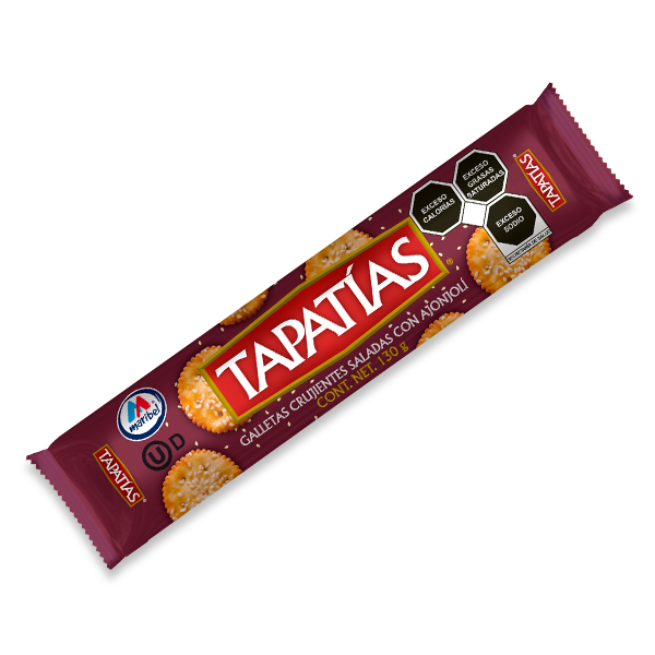 MARIBEL TAPATIAS GALLETAS130 GR