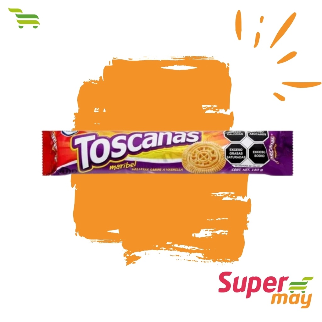 MARIBEL TOSCANA GALLETA 135 GR