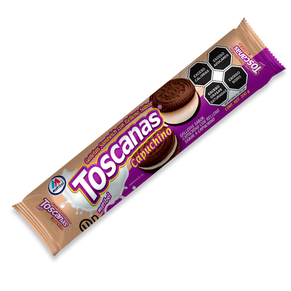 MARIBEL TOSCANA CAPUCHINO GALLETAS 200 GR