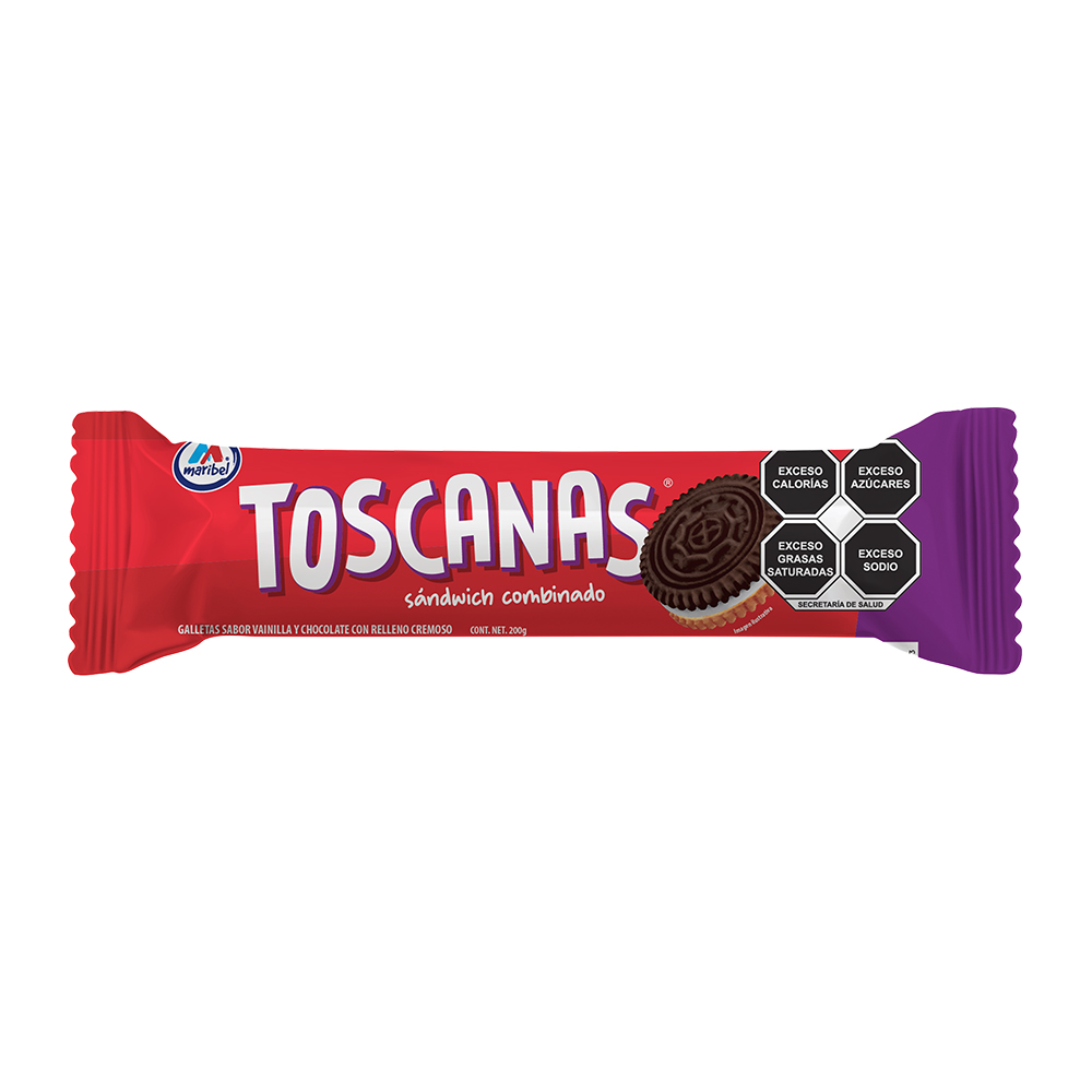 MARIBEL TOSCANA COMBINADA GALLETAS 200 GR