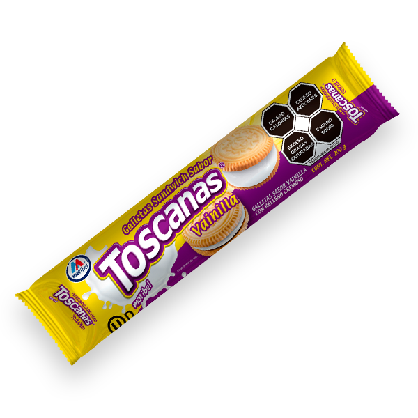 MARIBEL TOSCANA VAINILLA GALLETA 200 GR