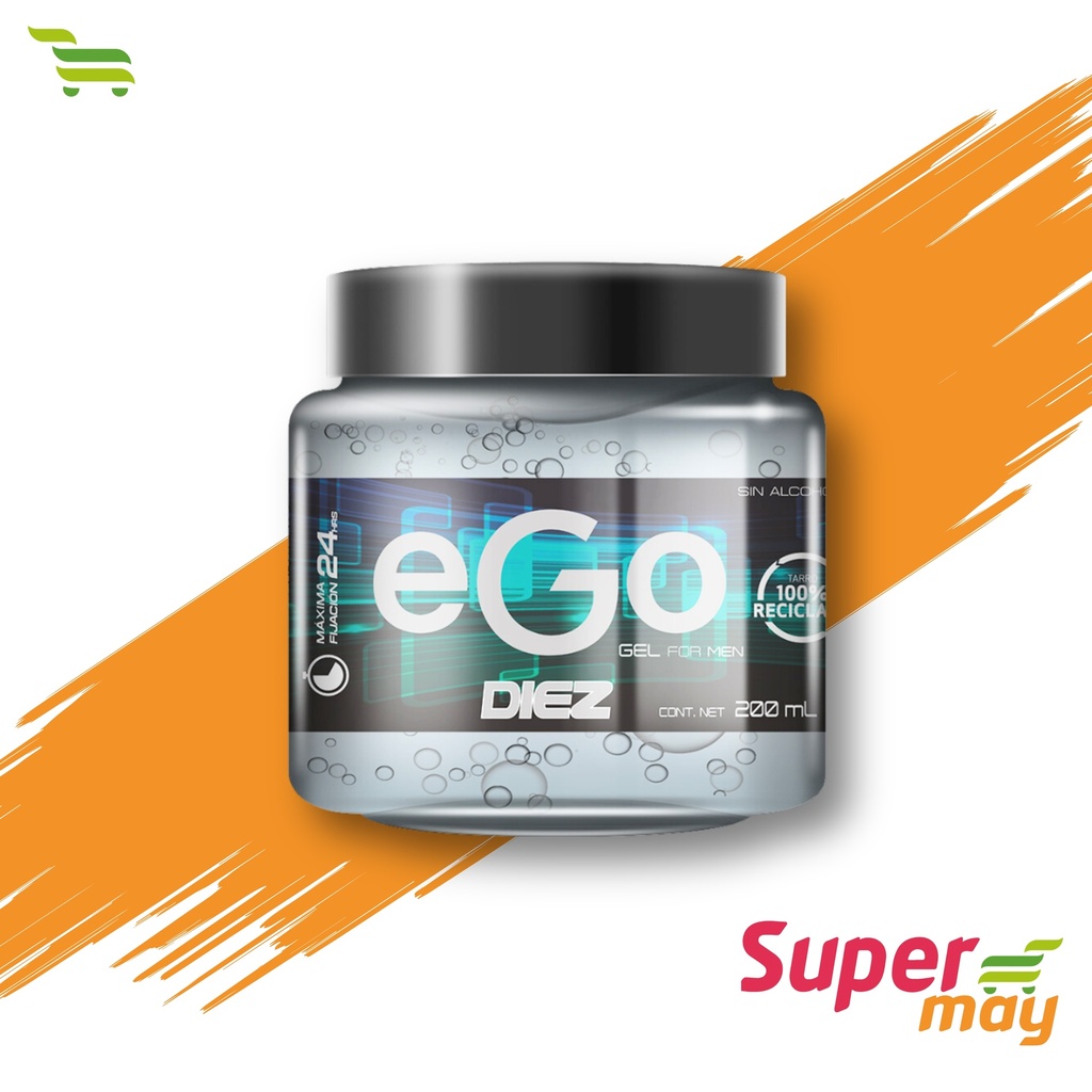 EGO 10 GEL 200 ML