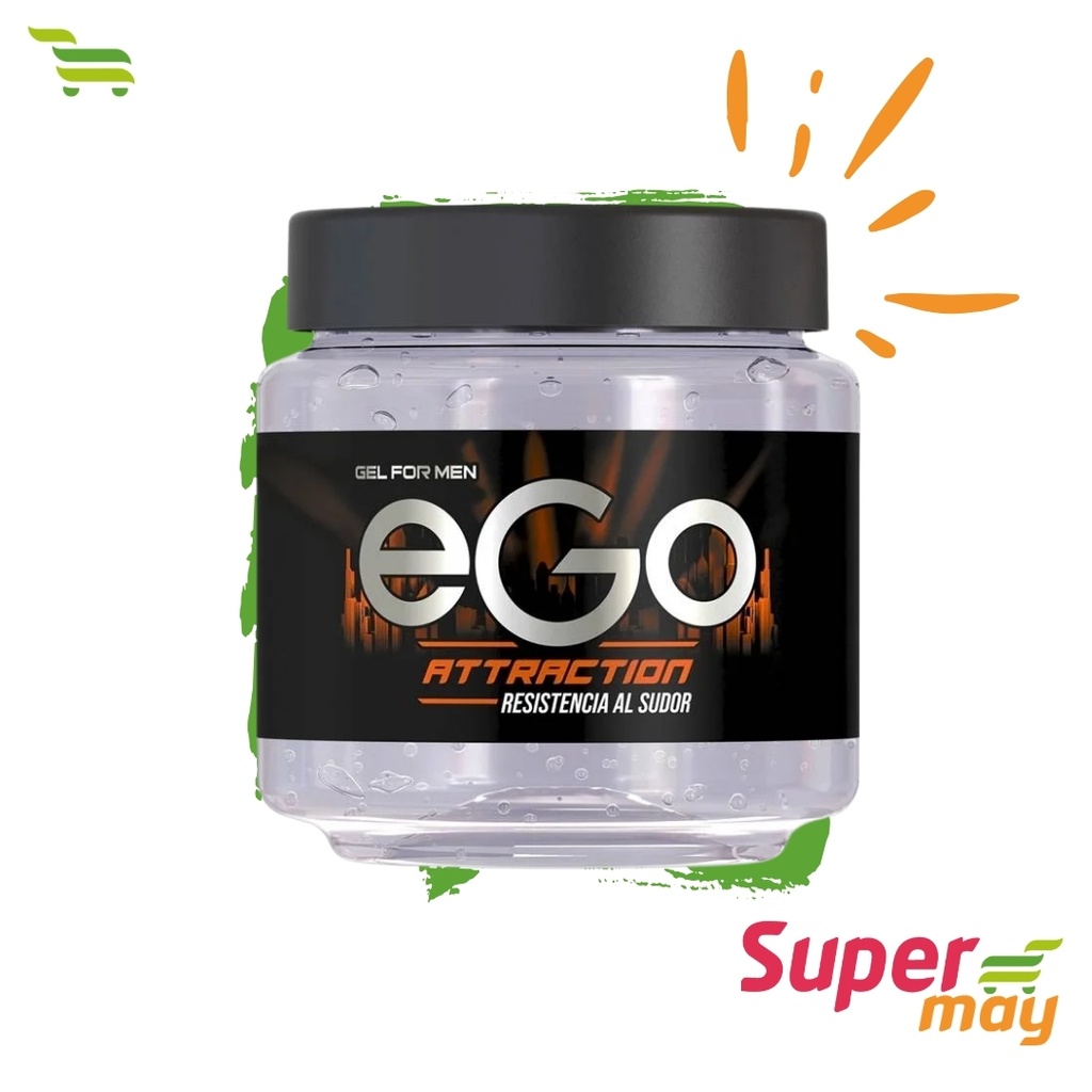 EGO ATTRACTION GEL 200ML