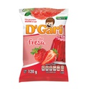 DGARI FRESA GELATINA 120 GR