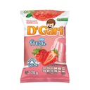 DGARI FRESA LECHE GELATINA 120 GR