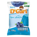 DGARI MORA AZUL GELATINA 120 GR