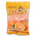 DGARI NARANJA GELATINA 120 GR