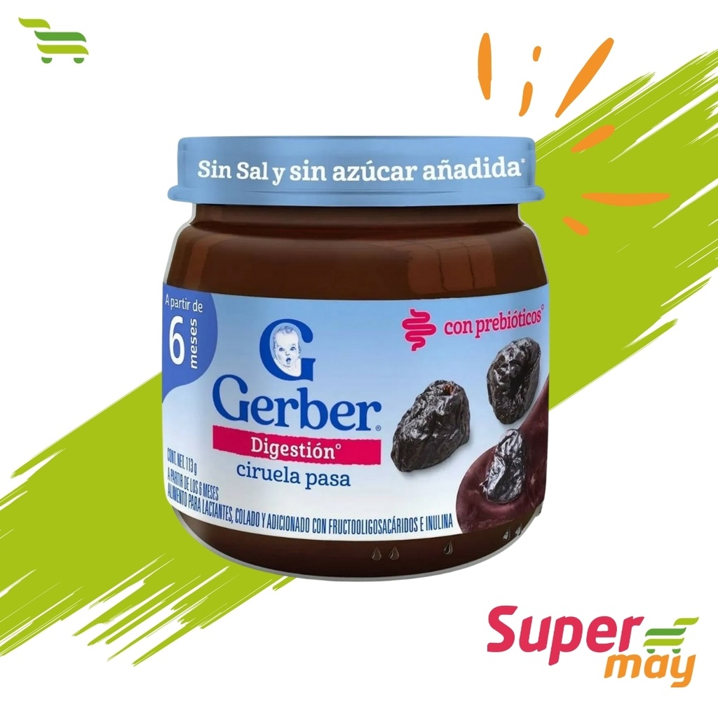 GERBER E2 CIRUELA PAPILLA 100 GR