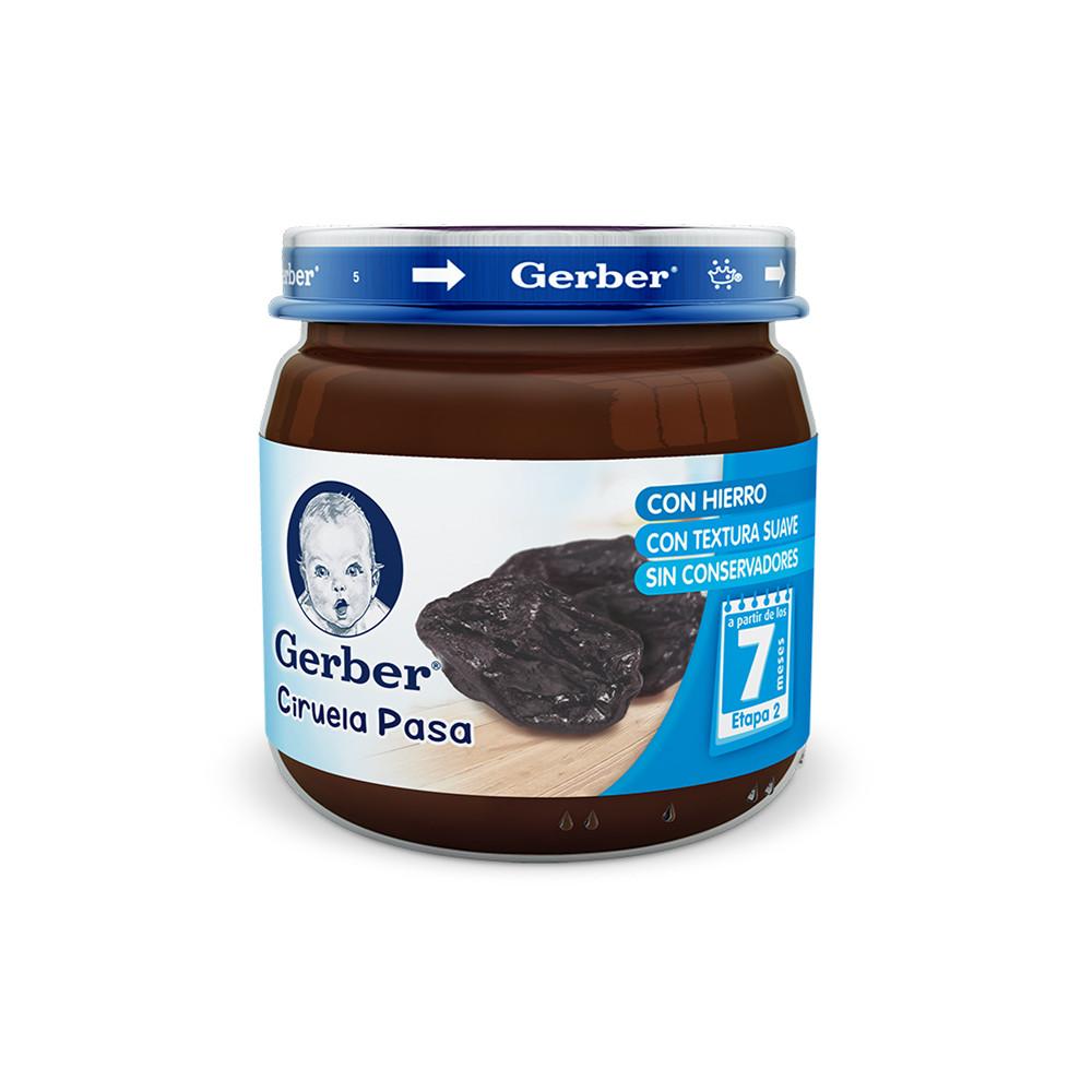 GERBER E2 CIRUELA PAPILLA 100 GR