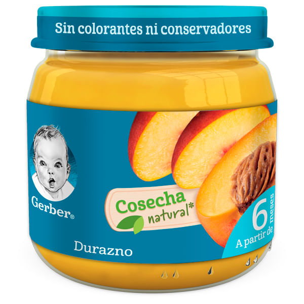 GERBER E2 DURAZNO PAPILLA 100 GR