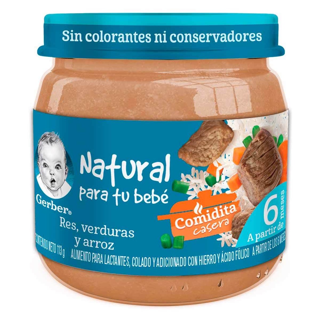 GERBER E2 RES/VERD PAPILLA 100 GR