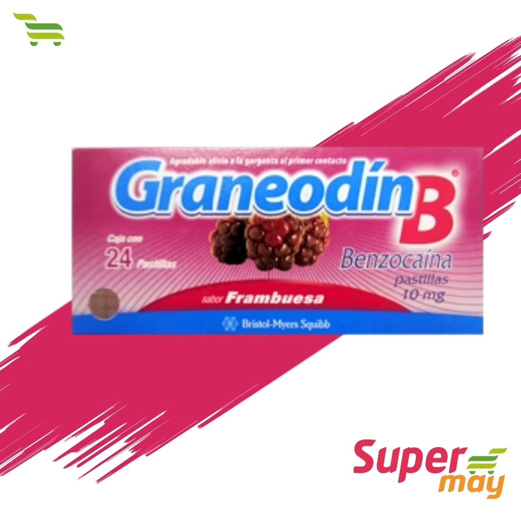 GRANEODIN FRAMB EXH/24 10 MG