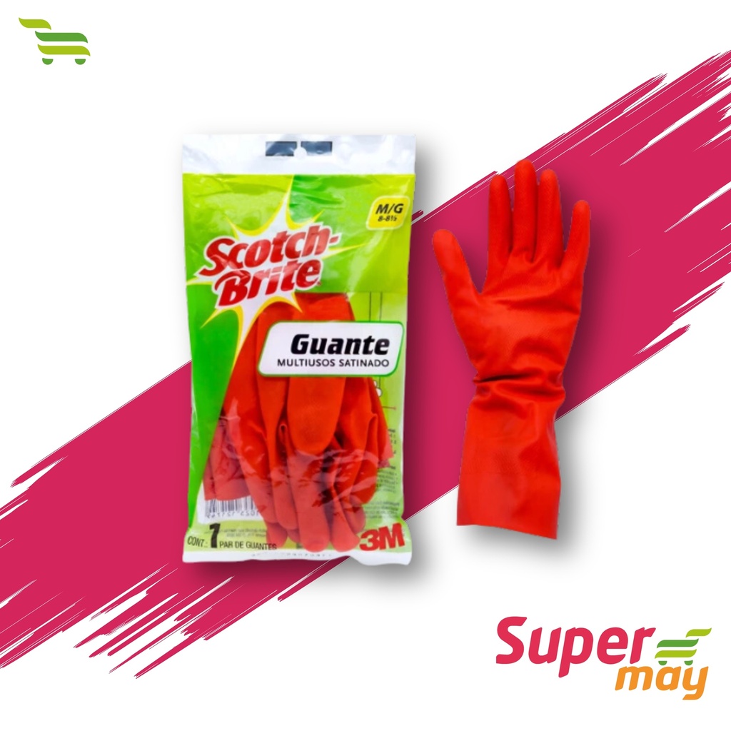 SCOTCH BRITE N8 GUANTES 2 UDS