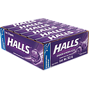 HALLS MORA CARAMELO EXH/12 UDS