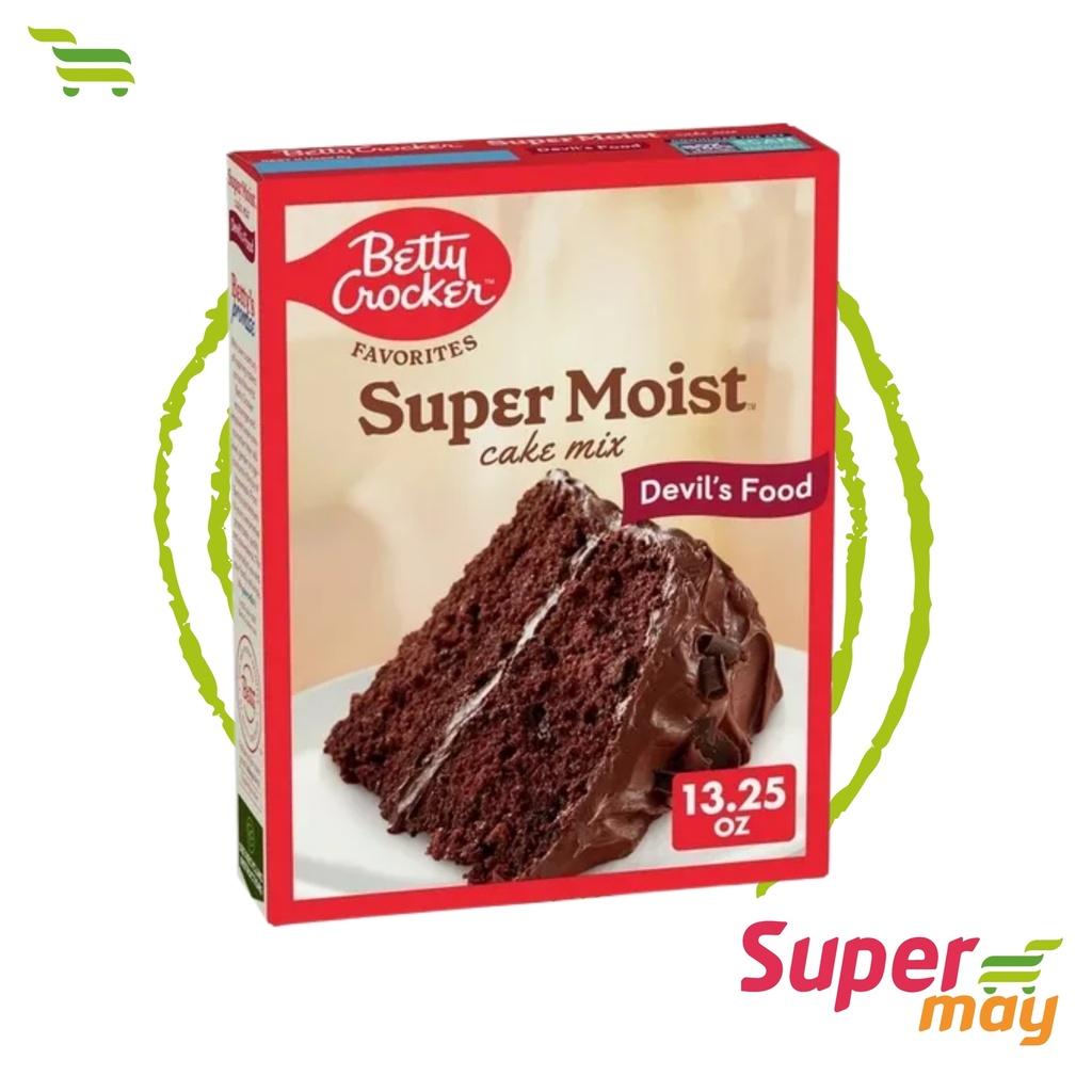 BETTY CROKER CHOCOLATE DELVIS HARINA 375 GR