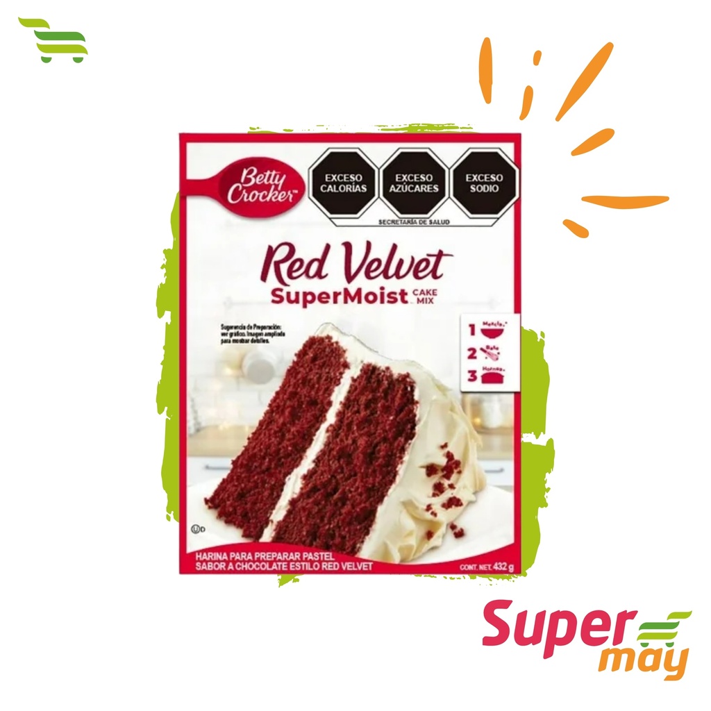 BETTY CROKER RED HARINA 432 GR