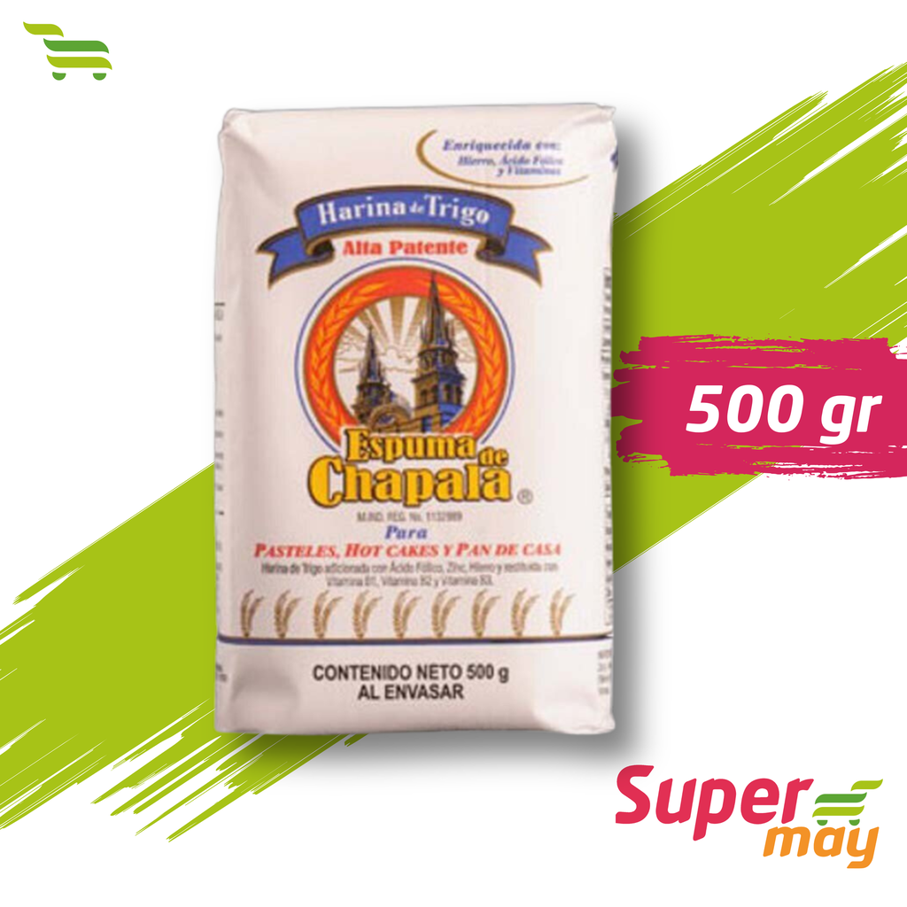 CHAPALA HARINA 500 GR