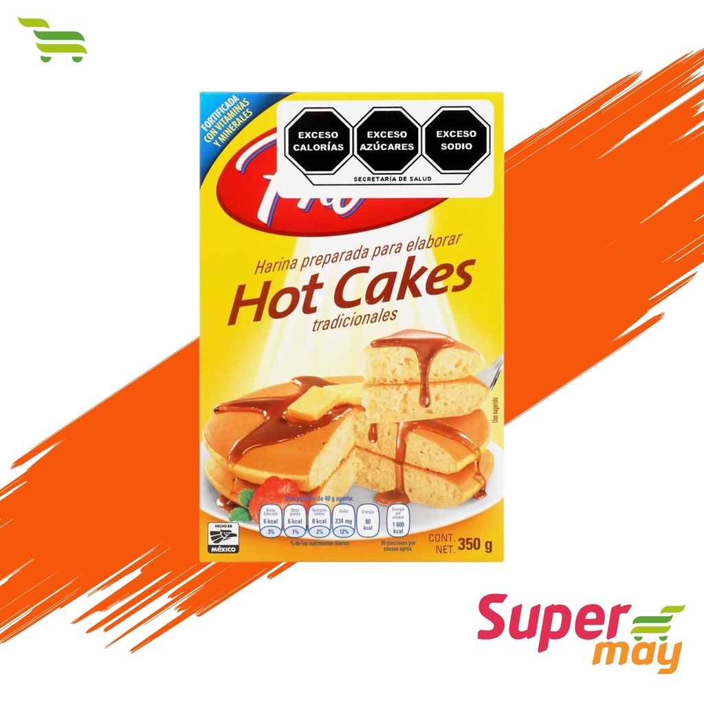 PRONTO HOT CAKES HARINA 350 GR