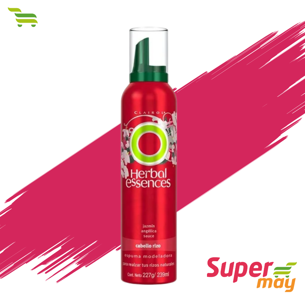 HERBAL ROJA ESPUMA 227 GR