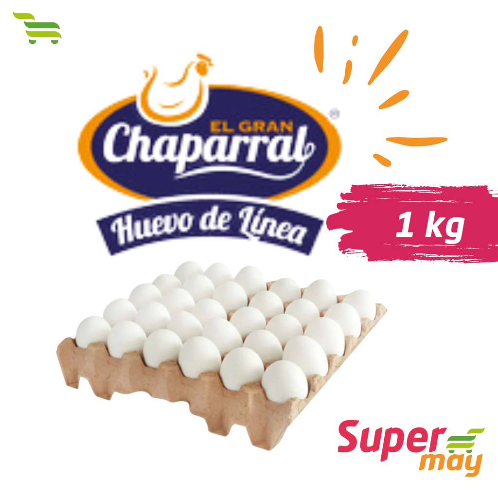 HUEVO CHAPARRAL 1KG