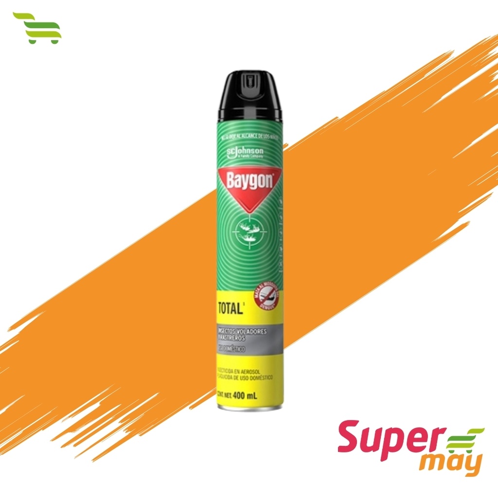 BAYGON INSECTICIDA 400 ML