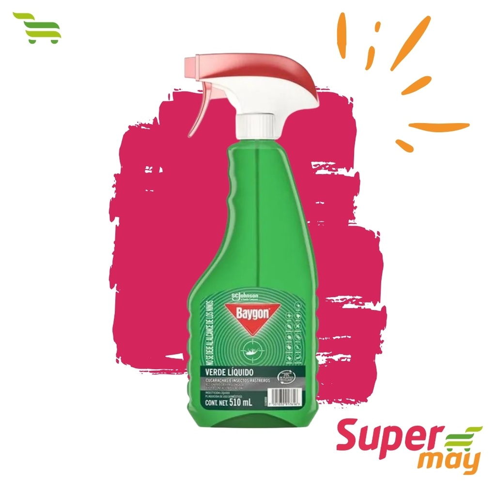 BAYGON INSECTICIDA 510 ML