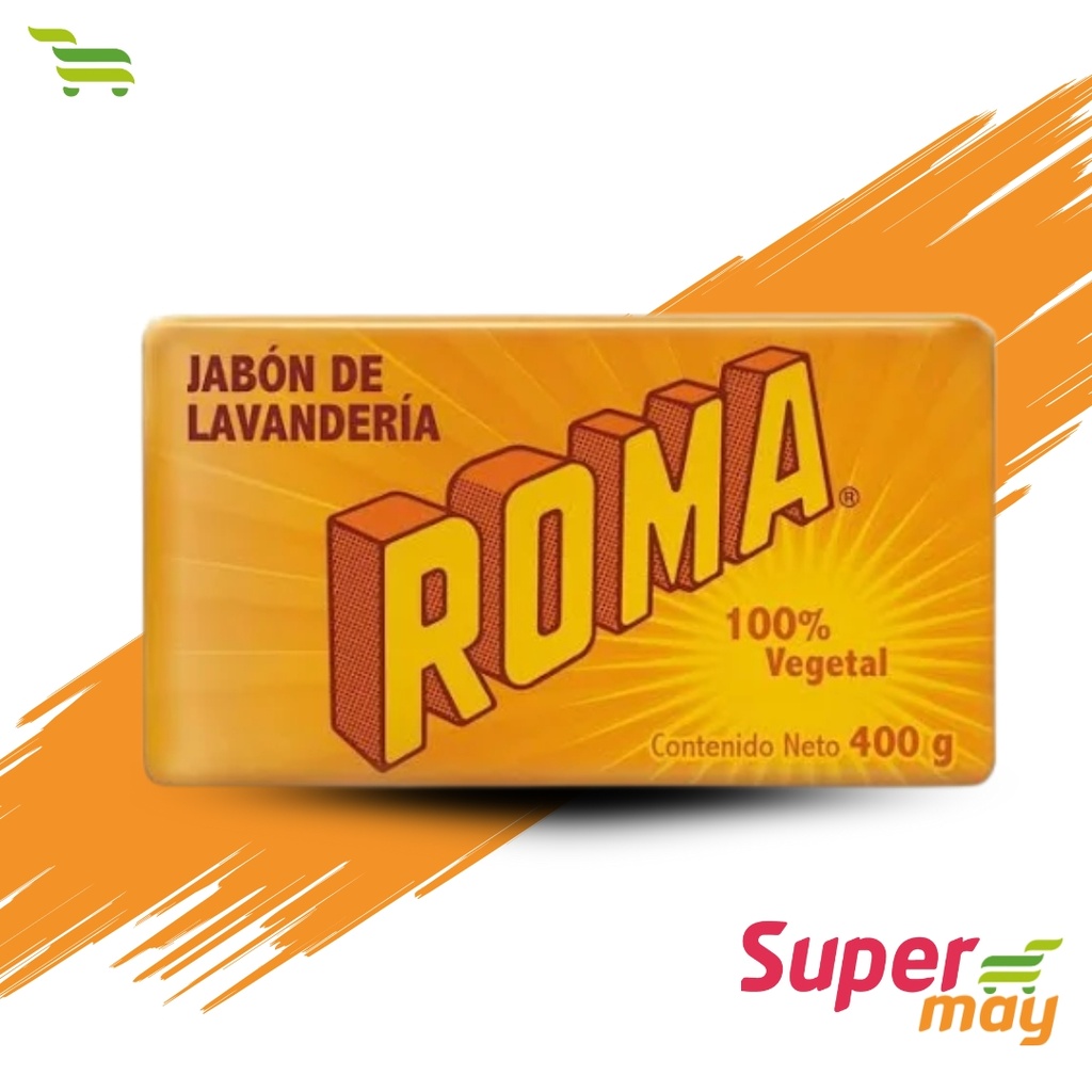 ROMA JABON LAVANDERIA 400 GR