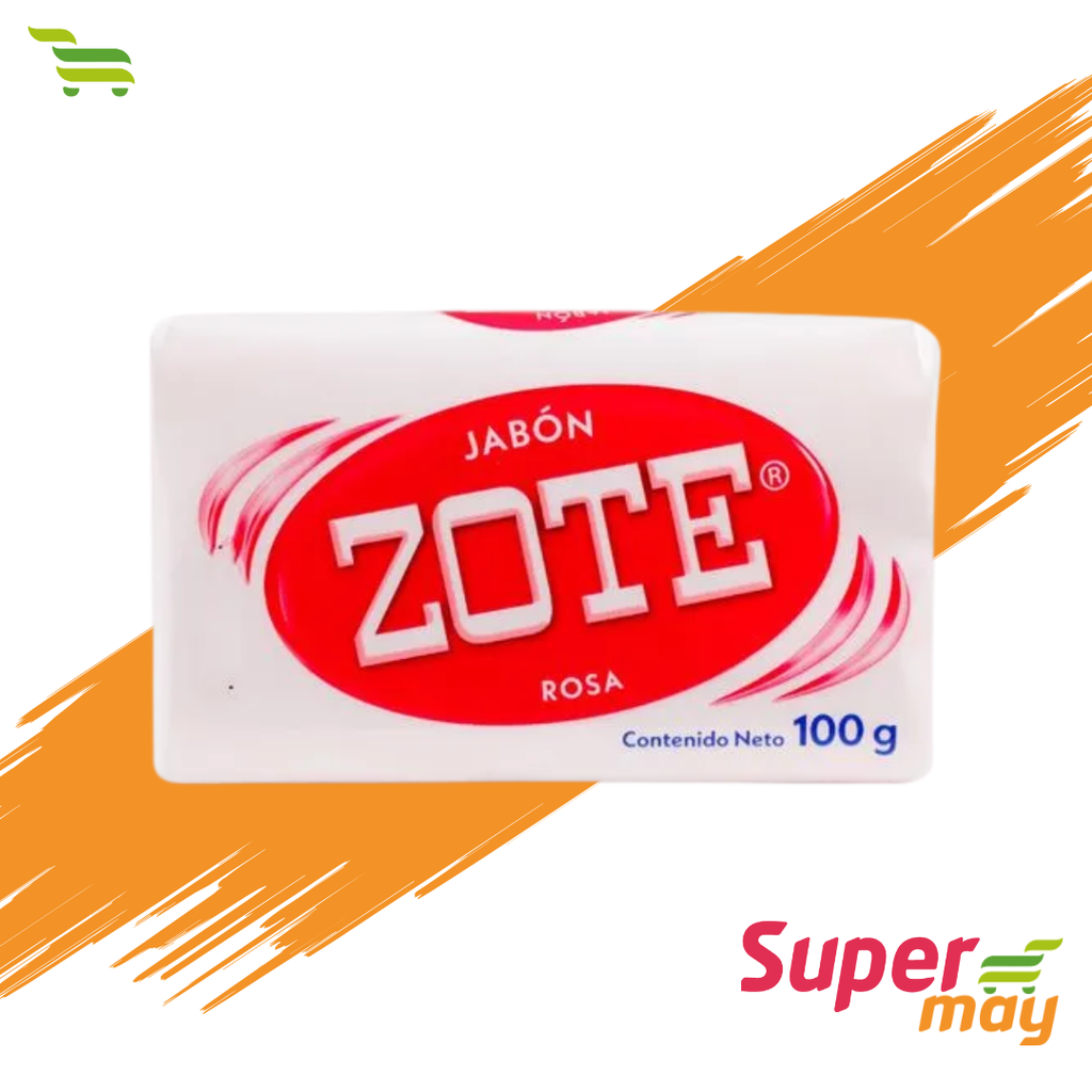 ZOTE ROSA JABON LAVANDERIA 100 GR