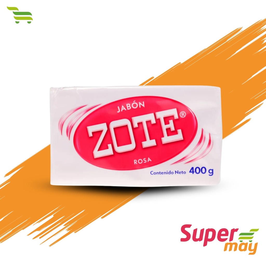 ZOTE ROSA JABON LAVANDERIA 400 GR