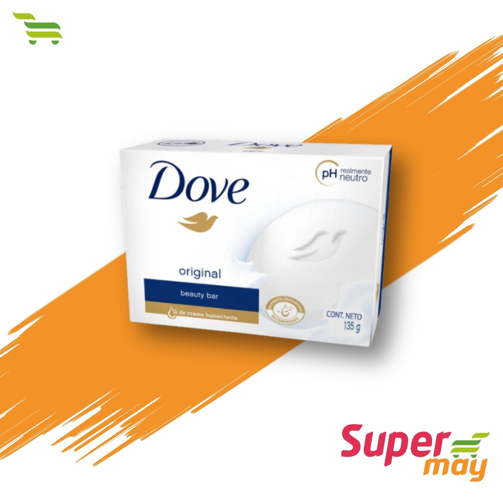 DOVE ORIGINAL JABON 135 GR