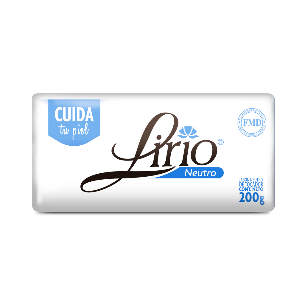 LIRIO NEUTRO JABON 200 GR