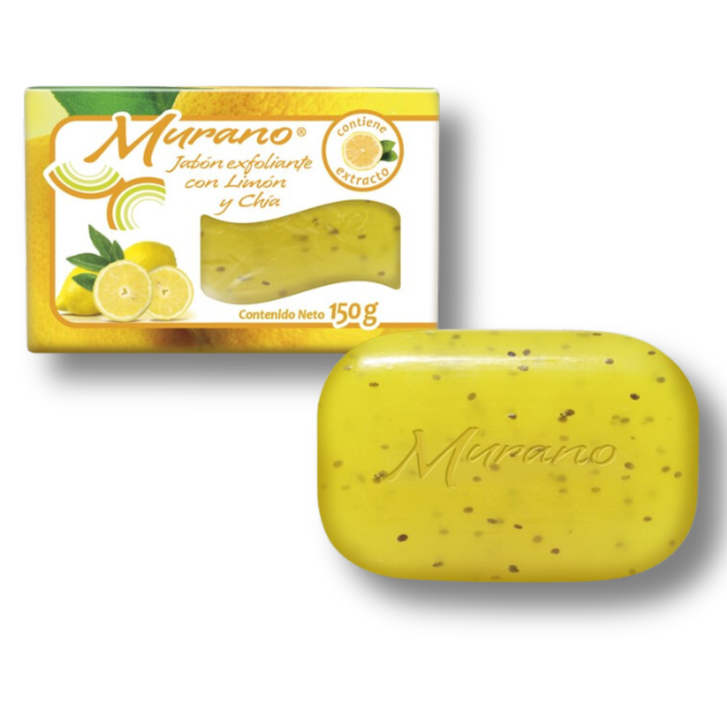 MURANO LIMON CHIA JABON 150 GR