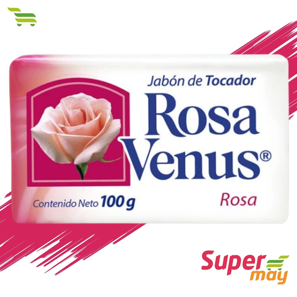 ROSA VENUS SURTIDO JABON 100 GR
