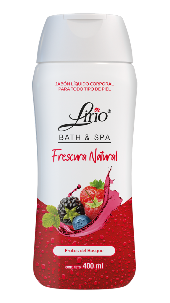 LIRIO F BOSQUE JABON LIQ 400ML