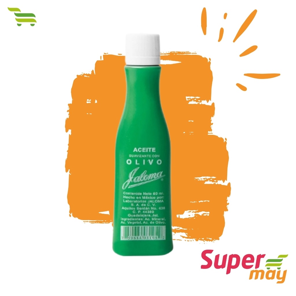 JALOMA OLIVO ACEITE 60 ML