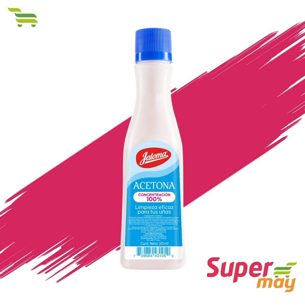 JALOMA ACETONA 60 ML