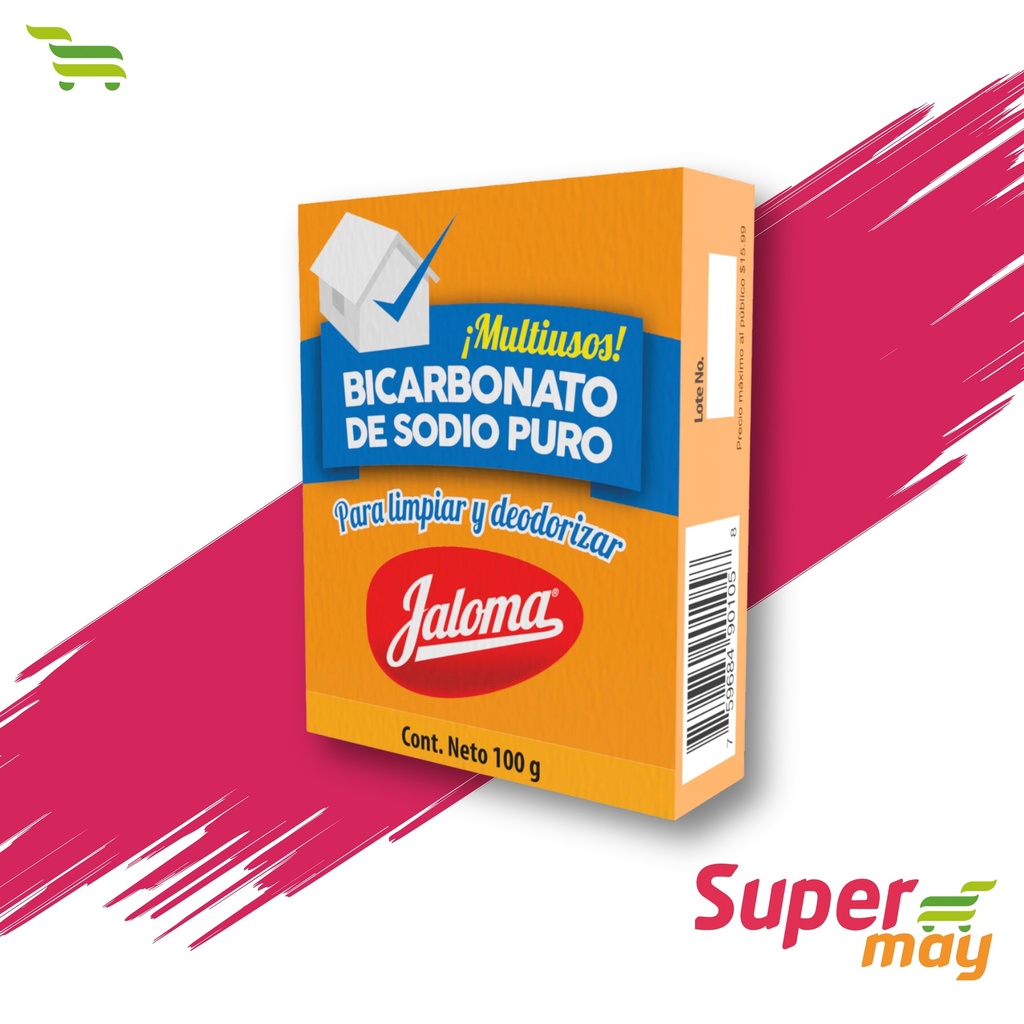 JALOMA BICARBONATO 100GR