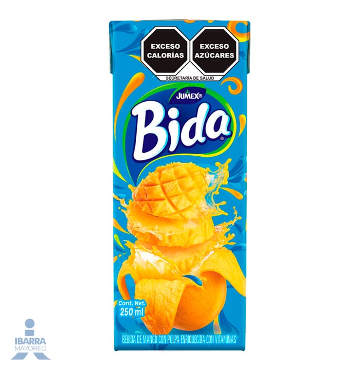 JUGO BIDA MANGO 250 ML