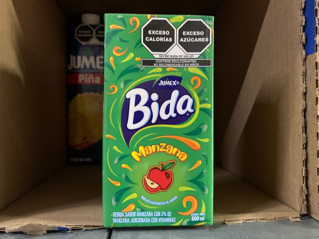 BIDA MANZANA JUGO 500 ML