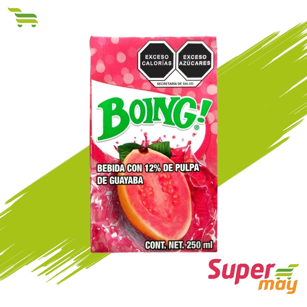 BOING FRESA JUGO 250 ML