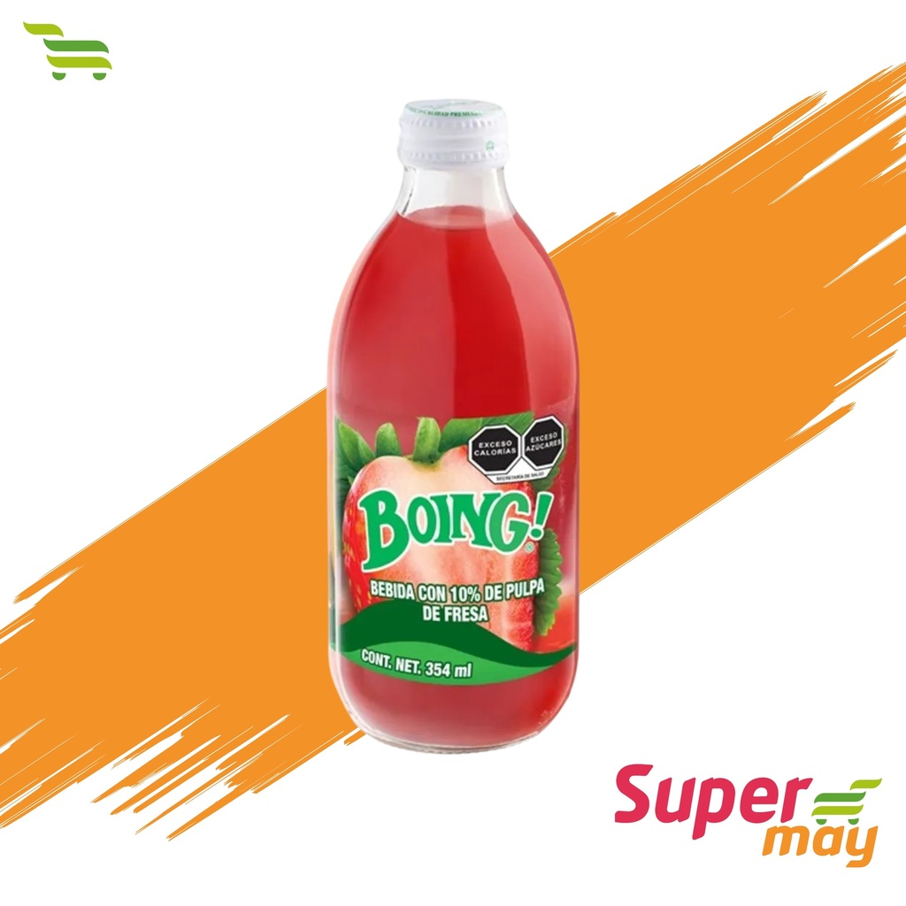 BOING FRESA JUGO 354 ML