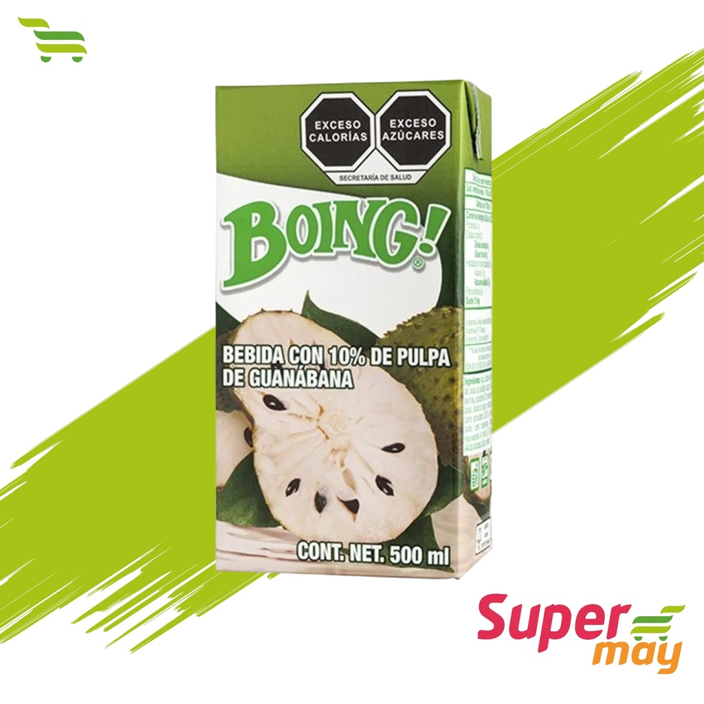 BOING GUANABANA JUGO 500 ML