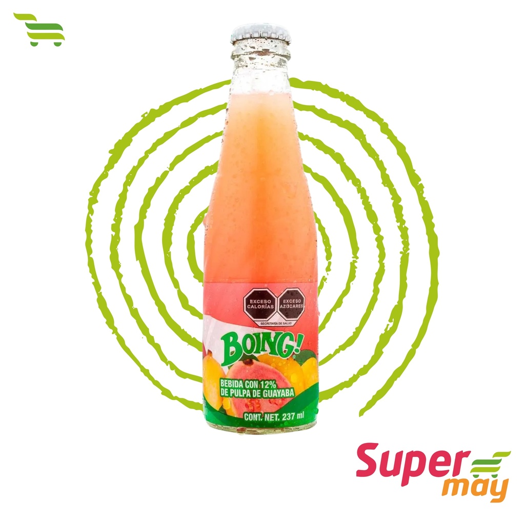 BOING GUAYABA JUGO 237 ML