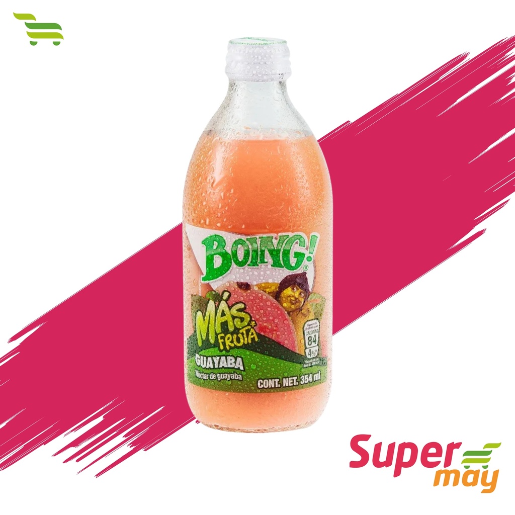 BOING GUAYABA JUGO 354 ML