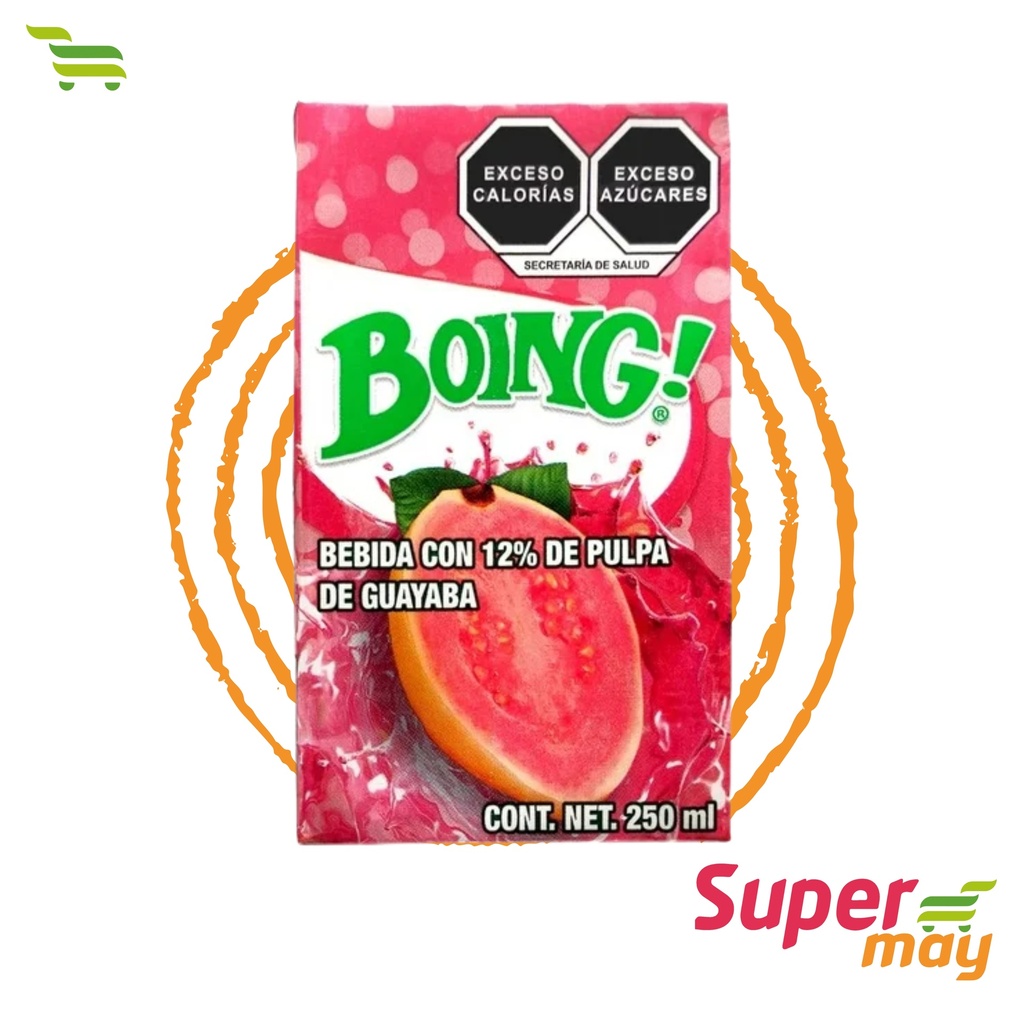 BOING GUAYABA JUGO 500 ML