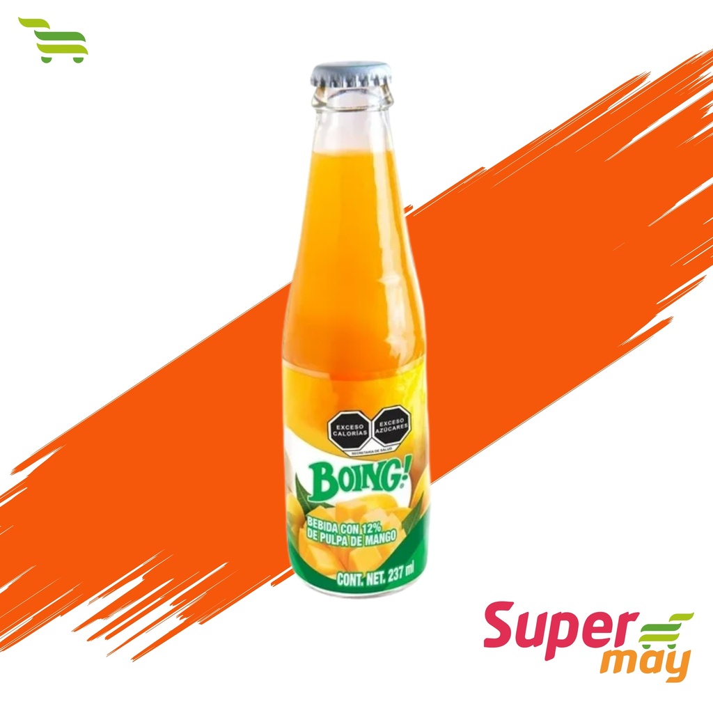 BOING MANGO JUGO 237 ML