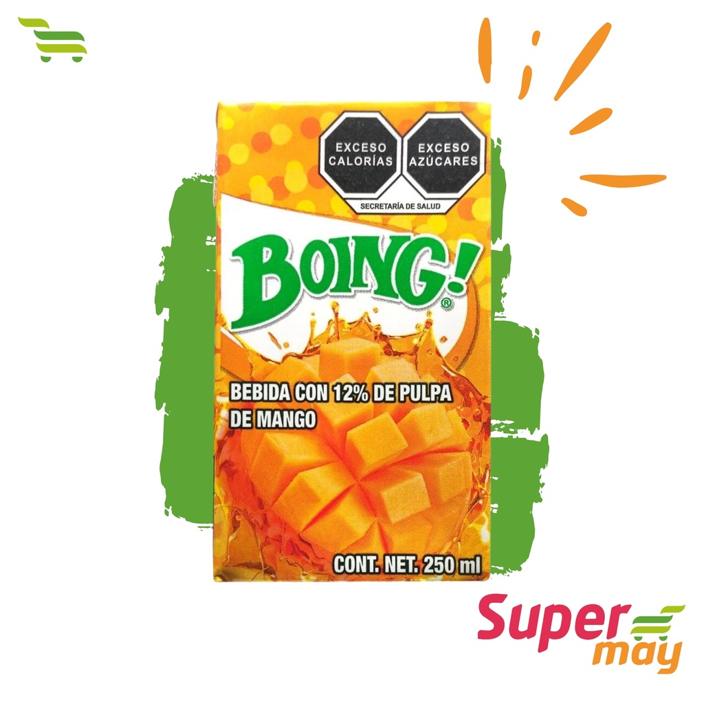 BOING MANGO JUGO 250 ML