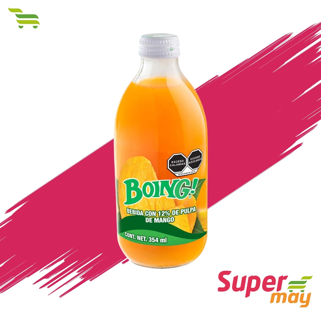 BOING MANGO JUGO 354 ML