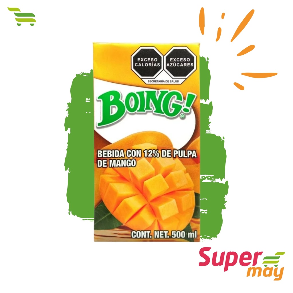 BOING MANGO JUGO 500 ML